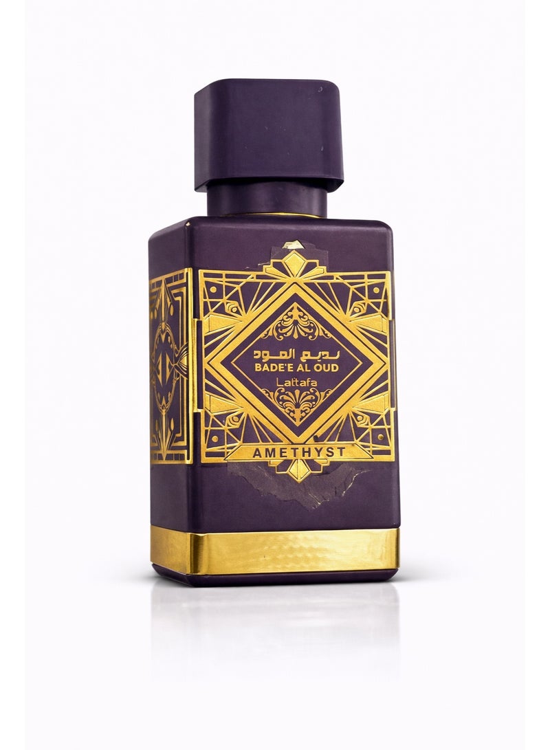 عطر بدائع العود أميثيست أو دو بارفان من لطافة 30 مل
